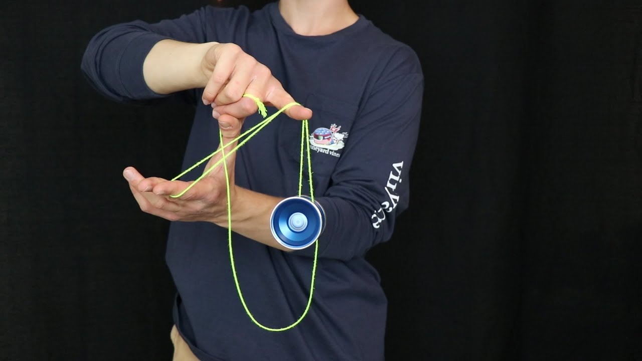 Arata Imai YoYo Trick Tutorial 1