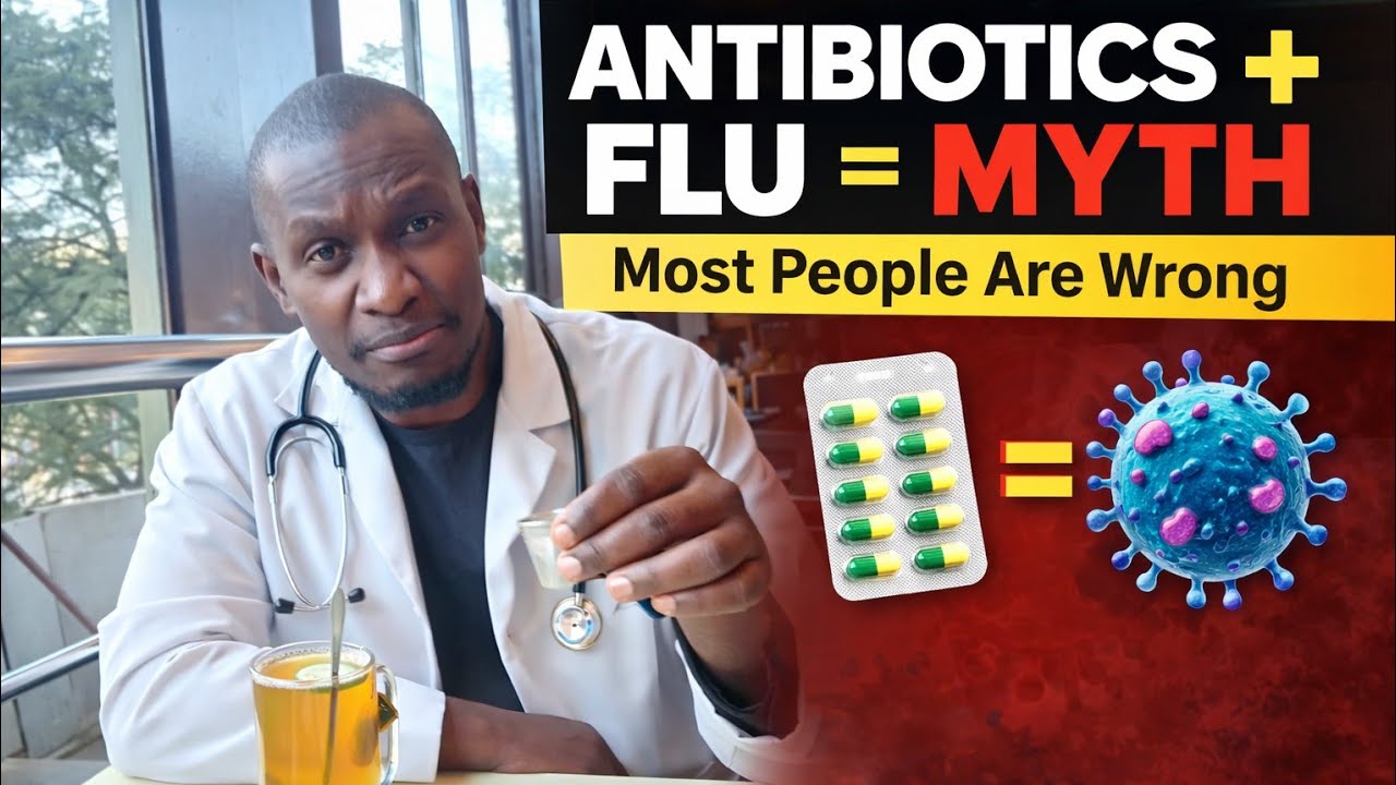 Do Antibiotics Cure the Flu? (Most People Get This Wrong!)