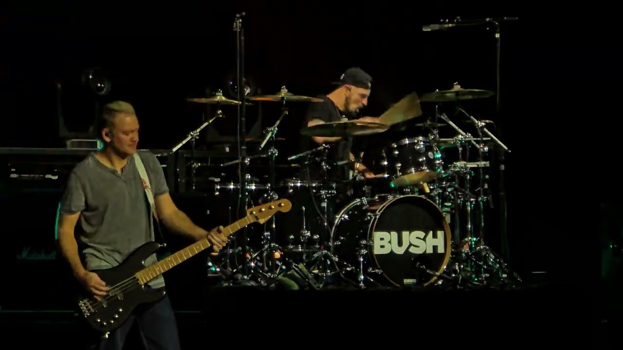 BUSH - I BEAT LONELINESS (Live in Hannover, ZAG Arena - 21.10.2025)