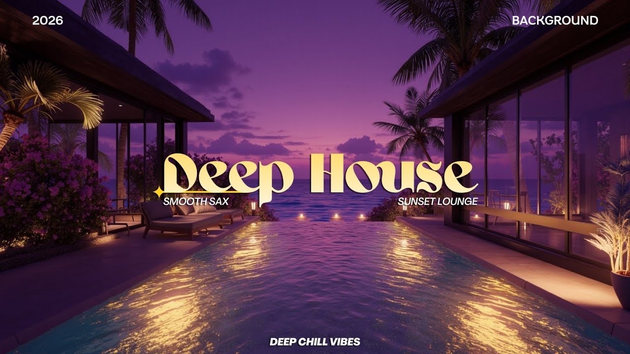 Мелодичный Deep House Микс 2026 ~ Ощущения Заката на Ибице - Расслабляющая Лаунж Музыка