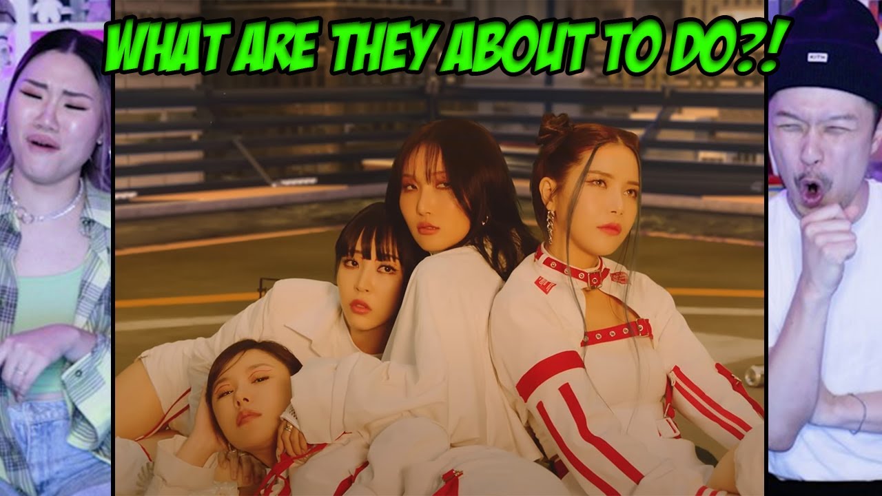 마마무 (MAMAMOO) - ILLELLA (일낼라) MV | REACTION!