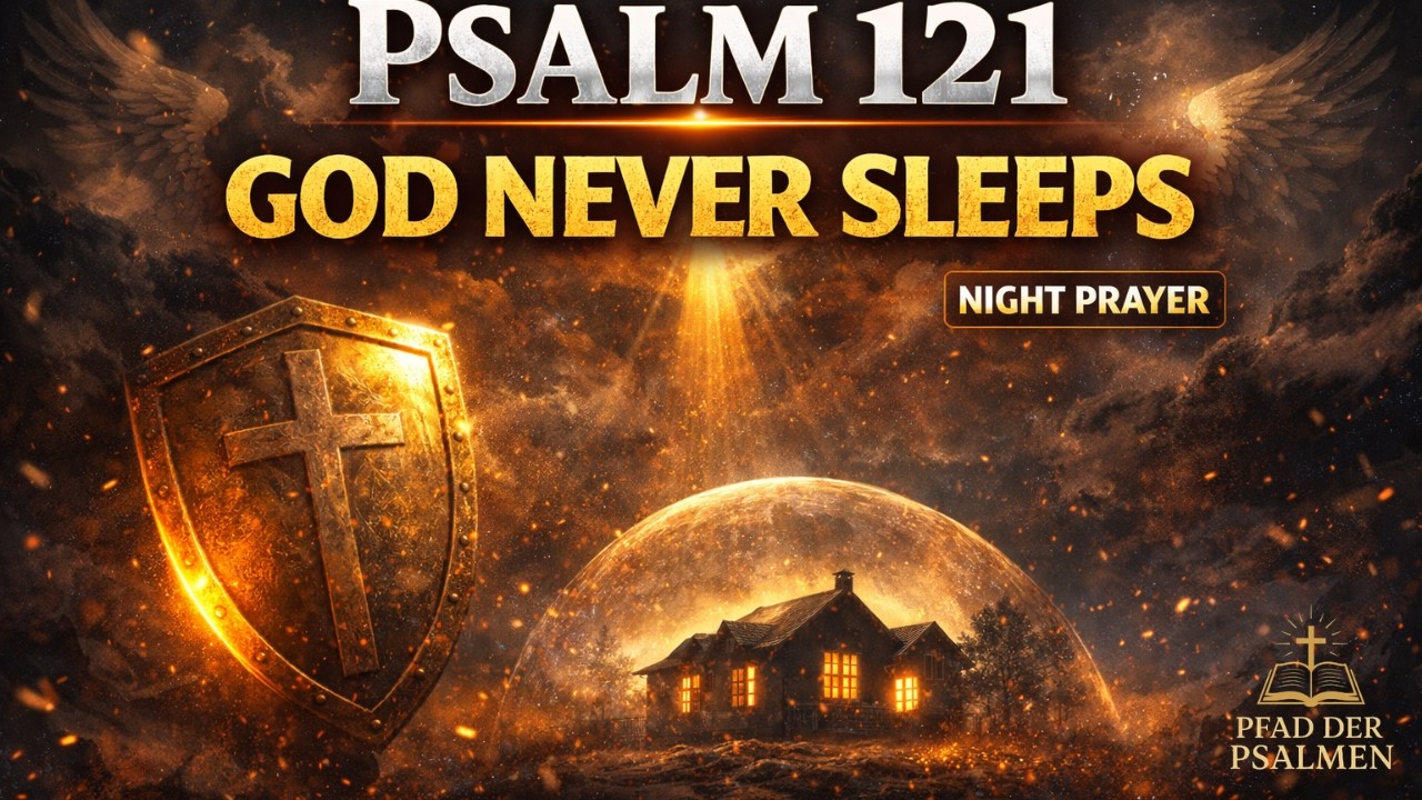 Psalm 121 — Gott schläft nicht: Er wacht über dein Haus (Heute)