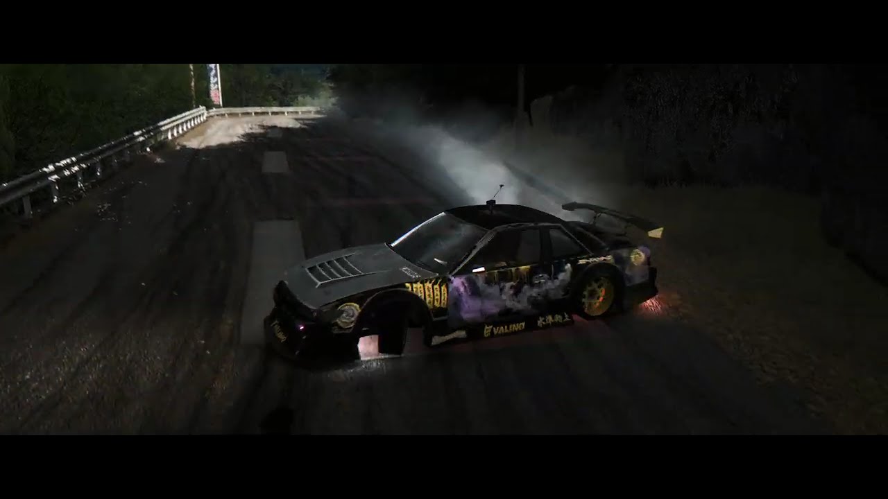 Kazekaeshi Touge Run In My Nissan Silvia S13