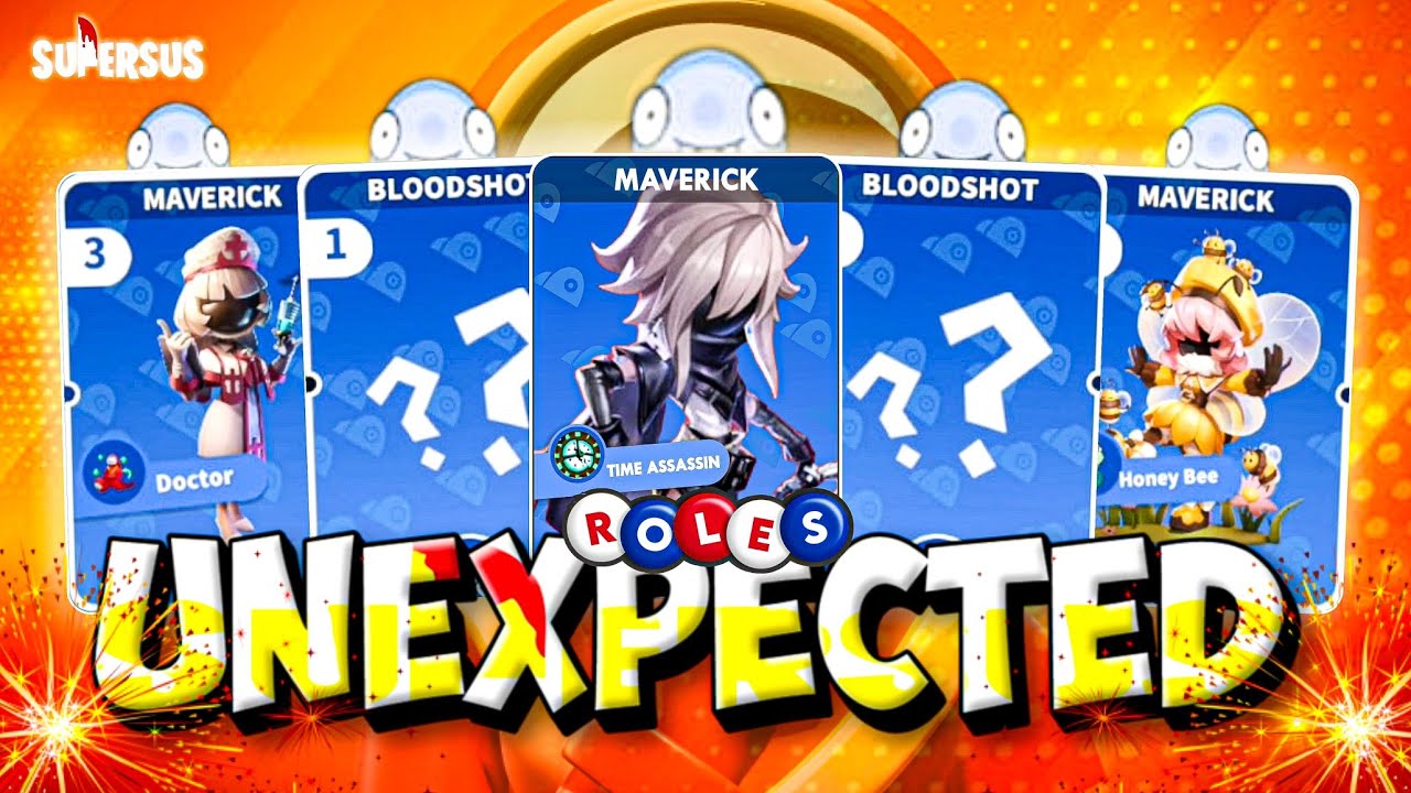 PLAYING COLOSSEUM MODE WITH UNEXPECTED ROLES 😱🔥 || SUPER SUS HINDI GAMEPLAY || MAVERICK GAMER