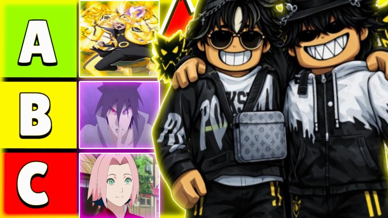 ON CLASSE LES PERSONNAGES DE NARUTO ! (feat @Even_YT21 )