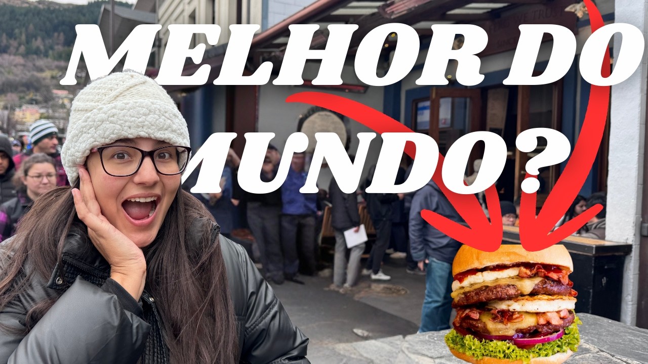 O HAMBÚRGUER QUE PAROU A CIDADE: Vale a pena o Fergburger? (Review Sincera)