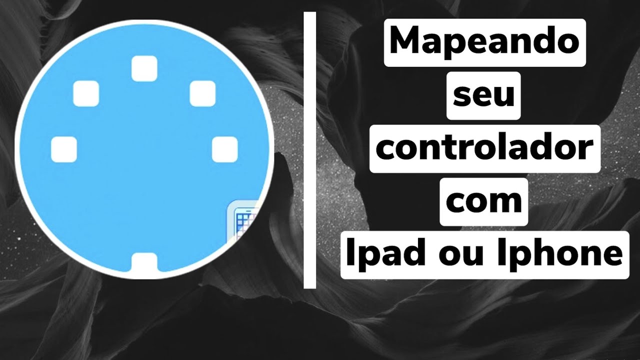 Como mapear seu controlador midi com um iPad ou iPhone!