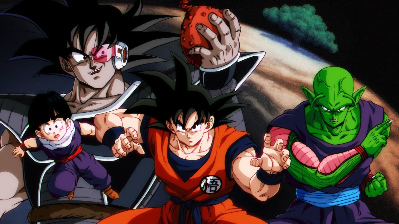 The Entire Tree of Might Arc | Dragon Ball Z