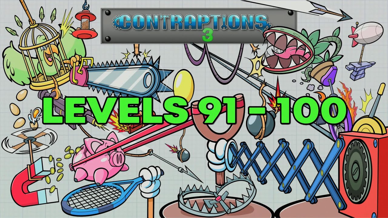 Contraptions 3 - European Version Levels 91 - 100 PS4