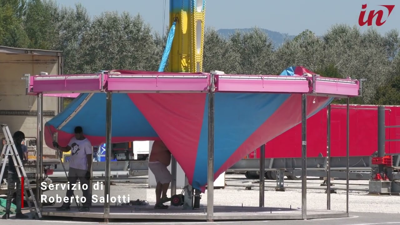 Conto alla rovescia per il Luna Park del Settembre lucchese