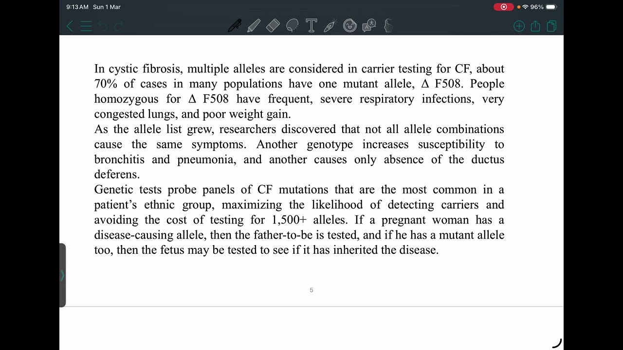 Genetics: Lecture 4