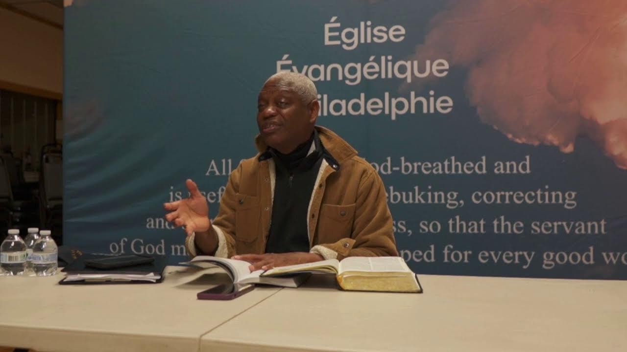 Etude Biblique | Mardi 13 Janvier 2026