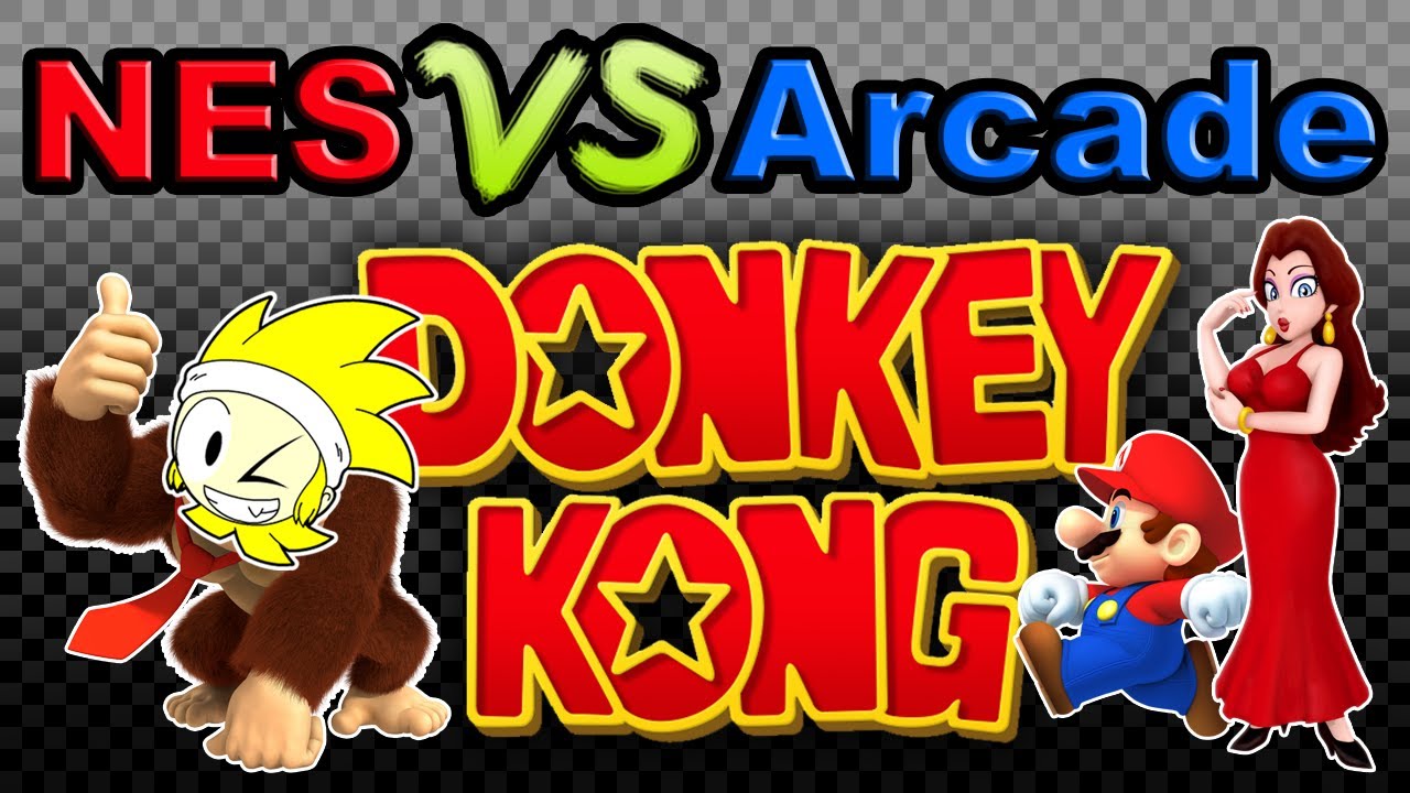 Donkey Kong - Rivalry of Old Told Twice - Version Versus
