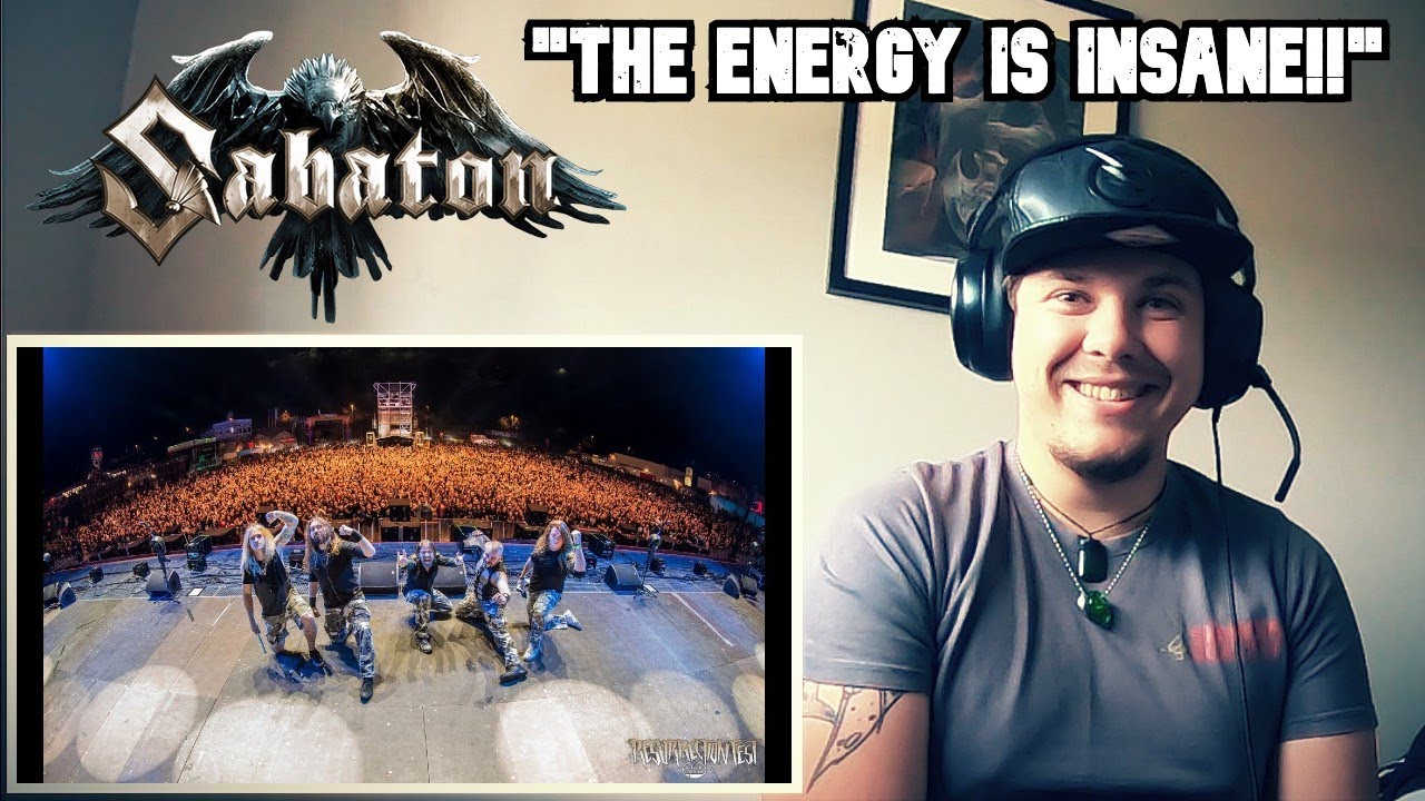 Sabaton 'Ghost Division' LIVE AT WOODSTOCK 2012! HONEST REACTION! (Tuesdays Most Popular Request!)