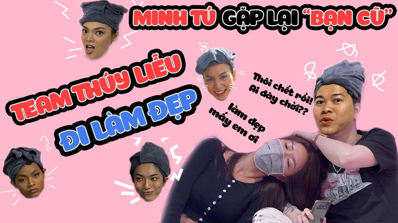 Minh Tú gặp lại NYC , dắt team Thuý Liễu đi làm đẹp trước thềm chung kết