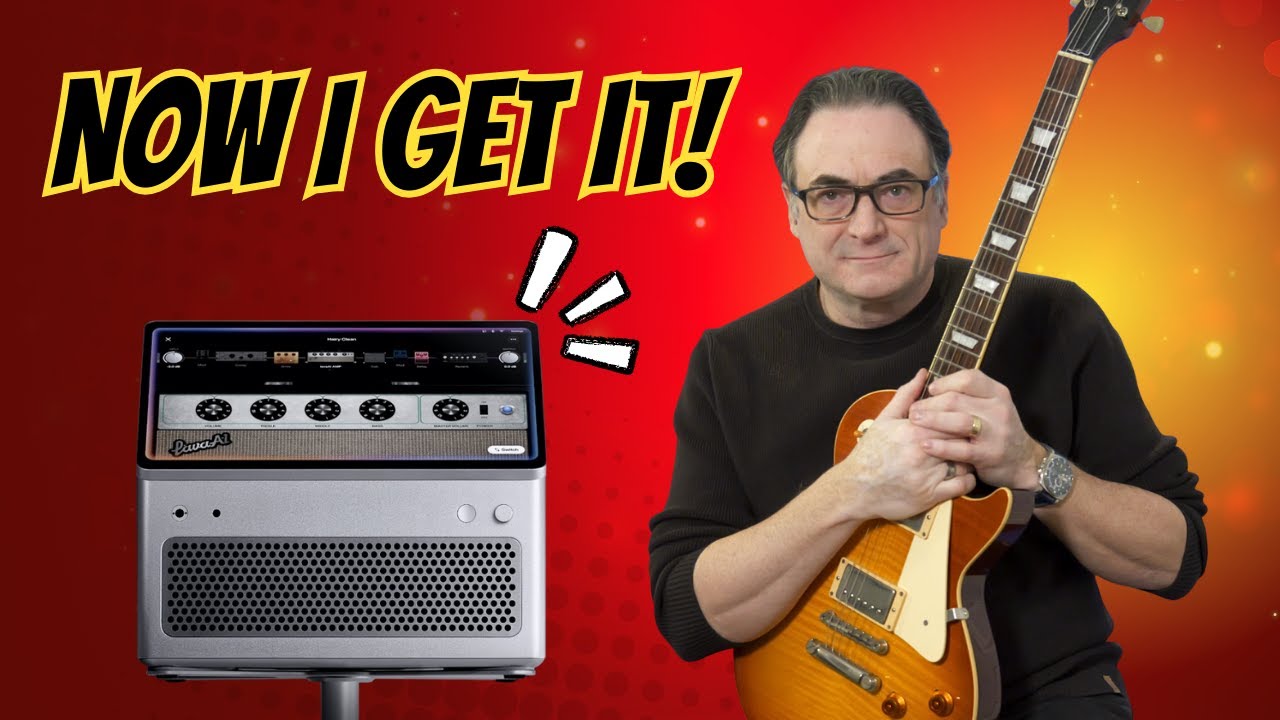 The Lava Studio Guitar Amp Is Doing Something No One Else Is…