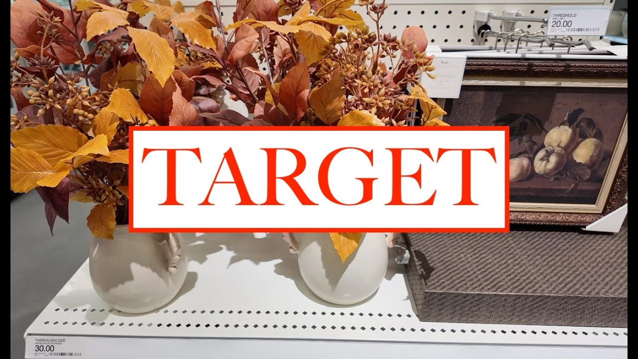 TARGET !!! НОВИНКИ HEARTH AND HAND !! ОСЕННИЙ ДЕКОР !