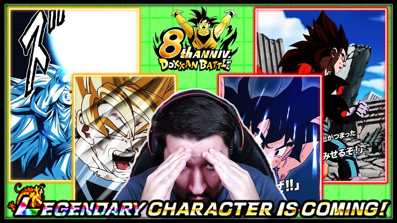 COMMENT CHOISIR LA PASSION ?! RÉACTION REVEAL ANIMATIONS LR DES 8 ANS ! DRAGON BALL Z DOKKAN BATTLE