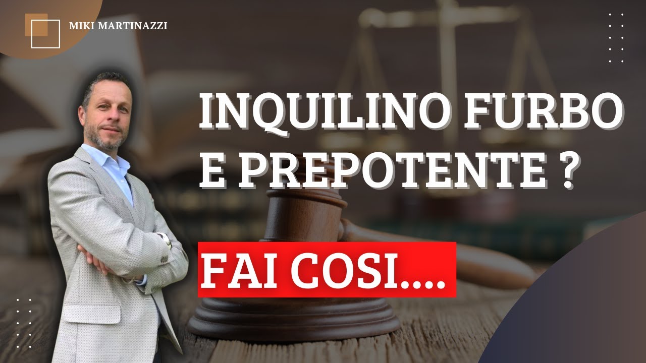 Inquilino che non rispetta il contratto di affitto?  Ecco come comportarsi se non paga o fa il furbo