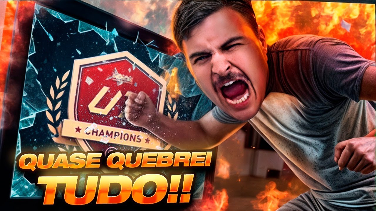 O &Uacute;LTIMO RAGE DE 2024!! TILTADA ABSURDA DO BANQUETA NA WL DO FC 25!!