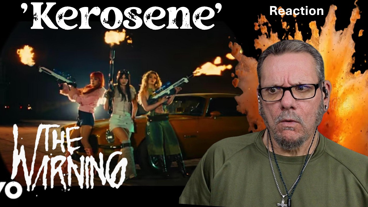 The Warning | Kerosene (Official Video) | First Time Hearing. The Rock I Love!