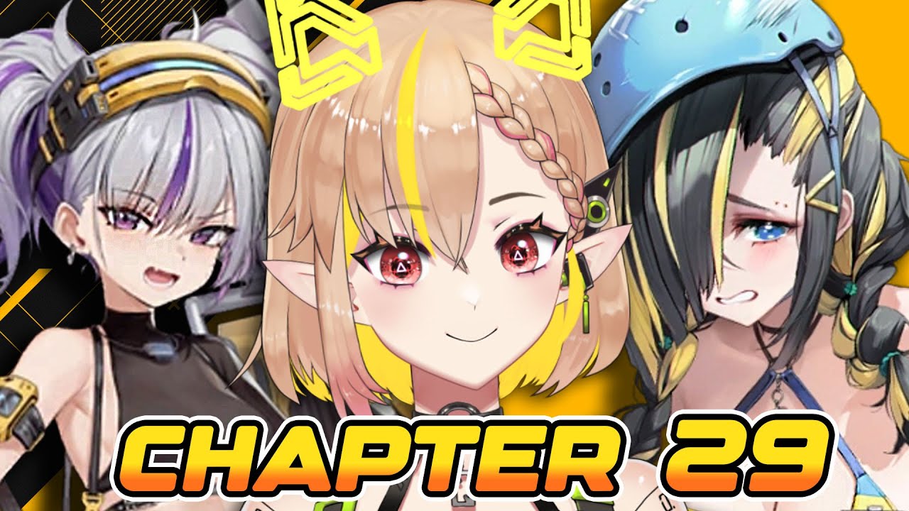 CH 29 STORY PLAYTHROUGH | Goddess of Victory: NIKKE