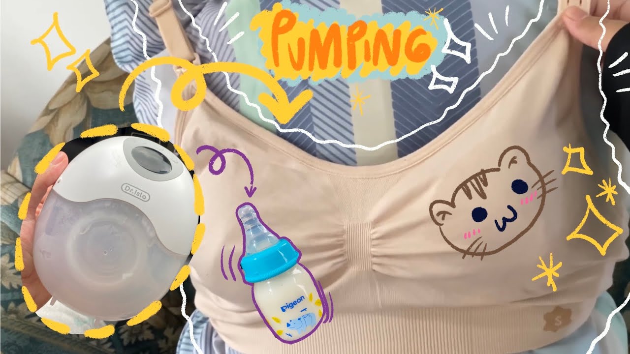 ❗️Review Dr.Isla Pompa Asi Handsfree✨12 Tips Pumping Asi | Pelekatan Menyusui | Bra Menyusui 👶🏻💗