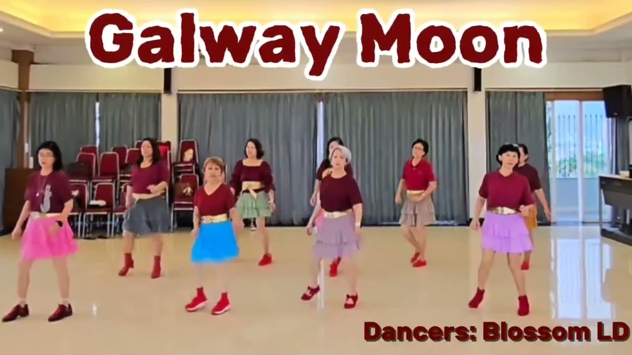 Galway Moon, choreo: Rob Fowler(ES), music: Galway Moon - padriag Donelly & Keltic Krazy. May 2025
