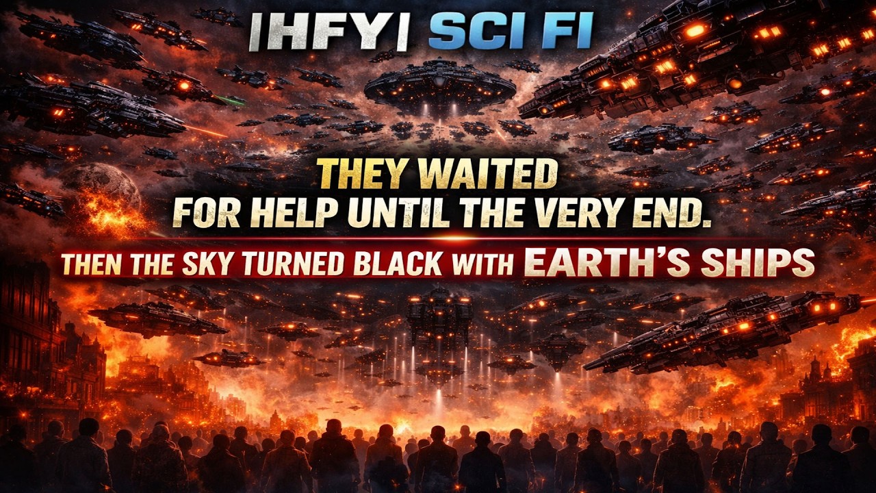They Waited For Help Until The Very End. Then The Sky Turned Black With Earth's Ships |HFY| SCI FI