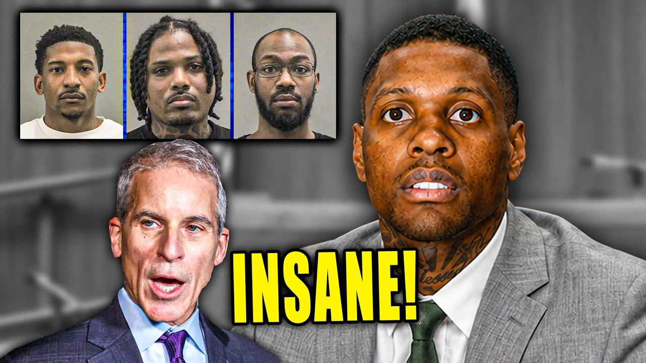 Суд над Lil Durk по делу об убийстве: ШОКИРУЮЩИЕ вступительные заявления!