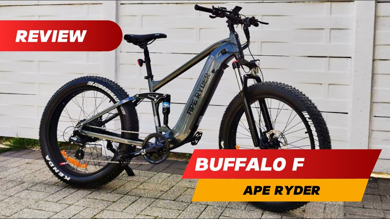 Electric Mountainbike with Fat Tires | Ape Ryder's Buffalo F