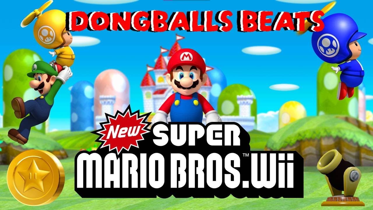 We 100% NEW Super Mario Bros. Wii | Dongballs Edition