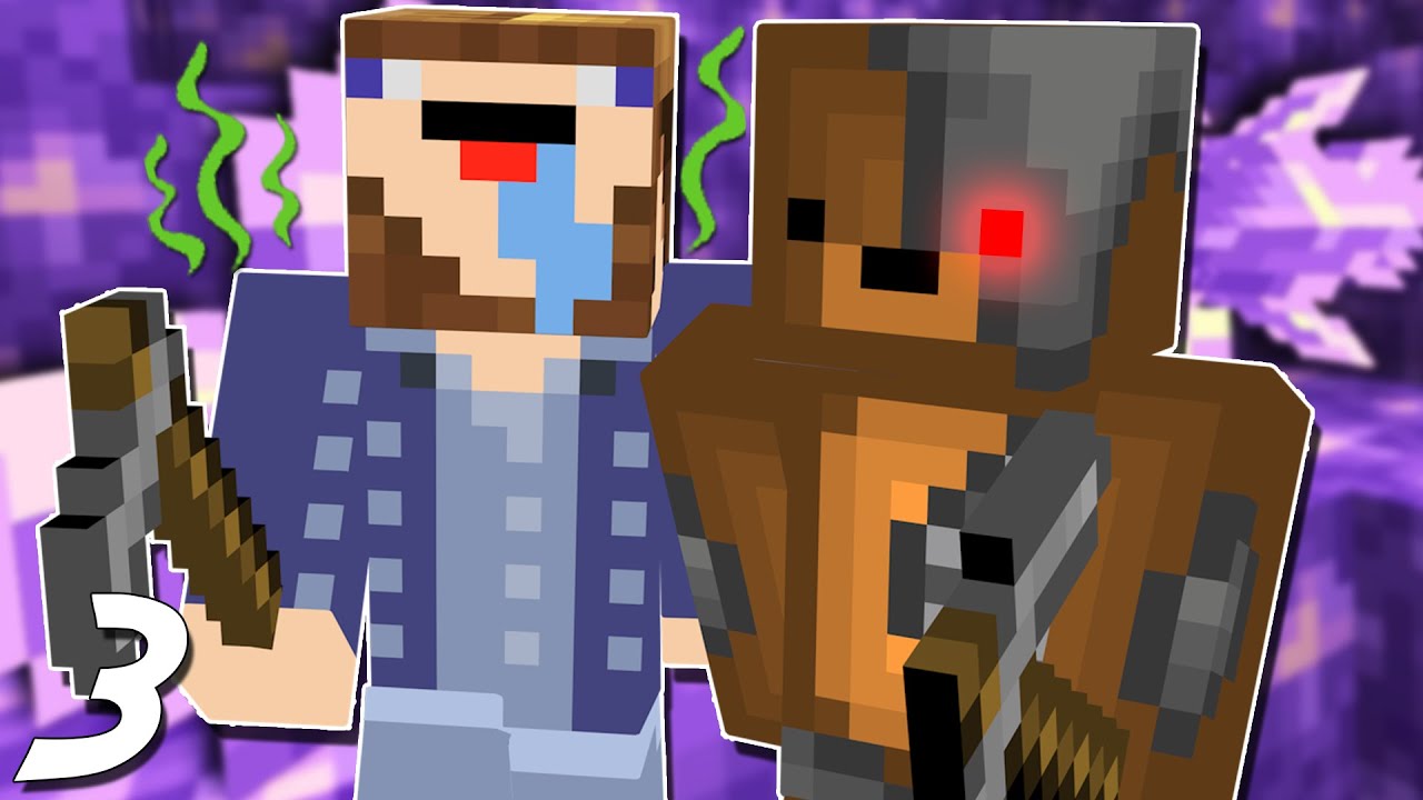 AMETHYST CAVE AND NEREUS SMELLS! | Two Guys, One Island 3x3