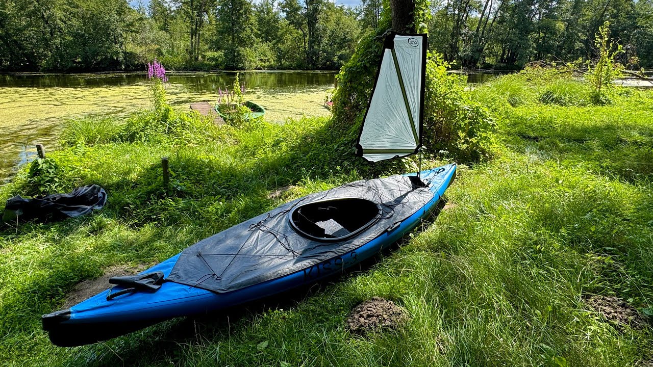 Paddeln und Segeln auf der Wublitz | Scubi1XL
