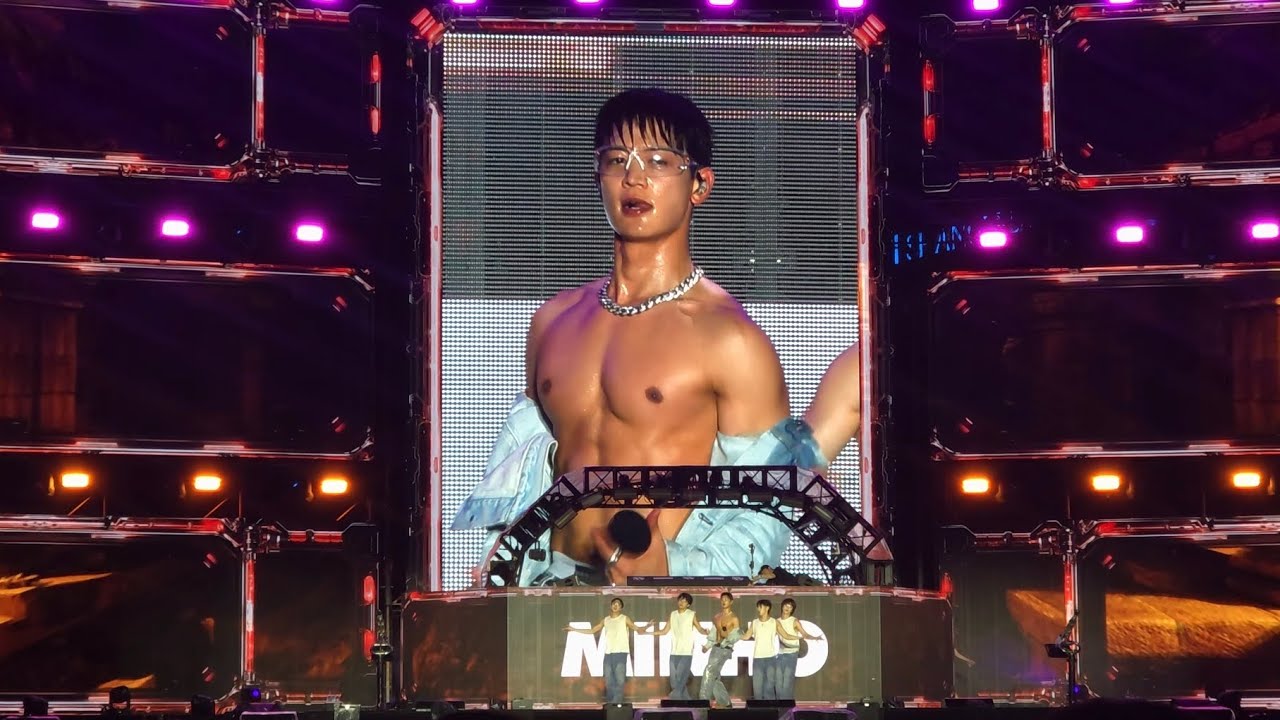 250830 MINHO - RUNAWAY | WATERBOMB SINGAPORE 2025 DAY 1