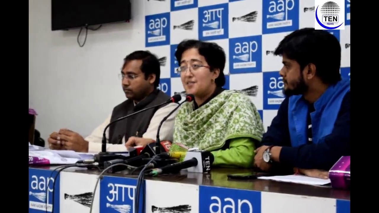 Election Commission in Delhi has cut 30 Lakh Names from Voter List: AAP