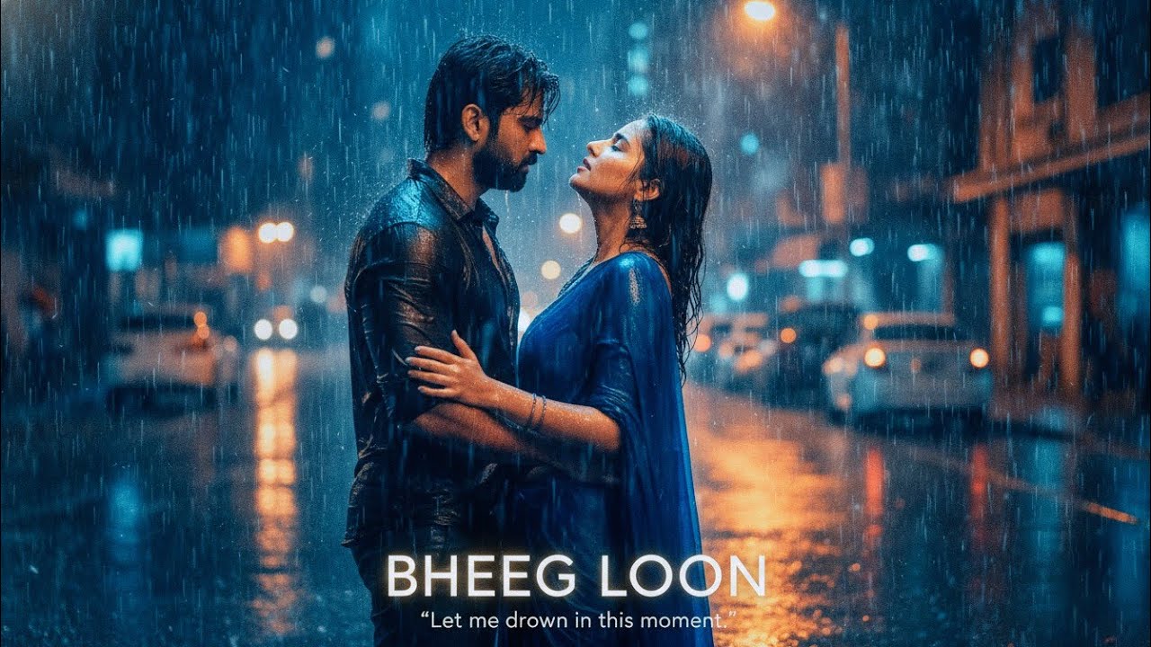 BHEEG LOON || is a soft, romantic AI song || Where rain meets romance