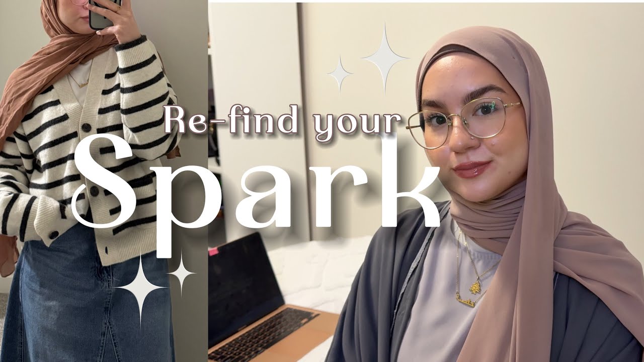 How to find your spark again