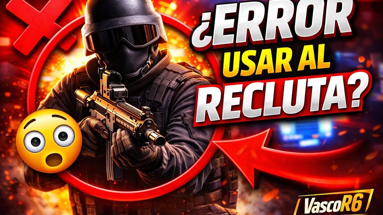 👉 USÉ AL RECLUTA Y PASÓ ESTO… | Rainbow Six Mobile