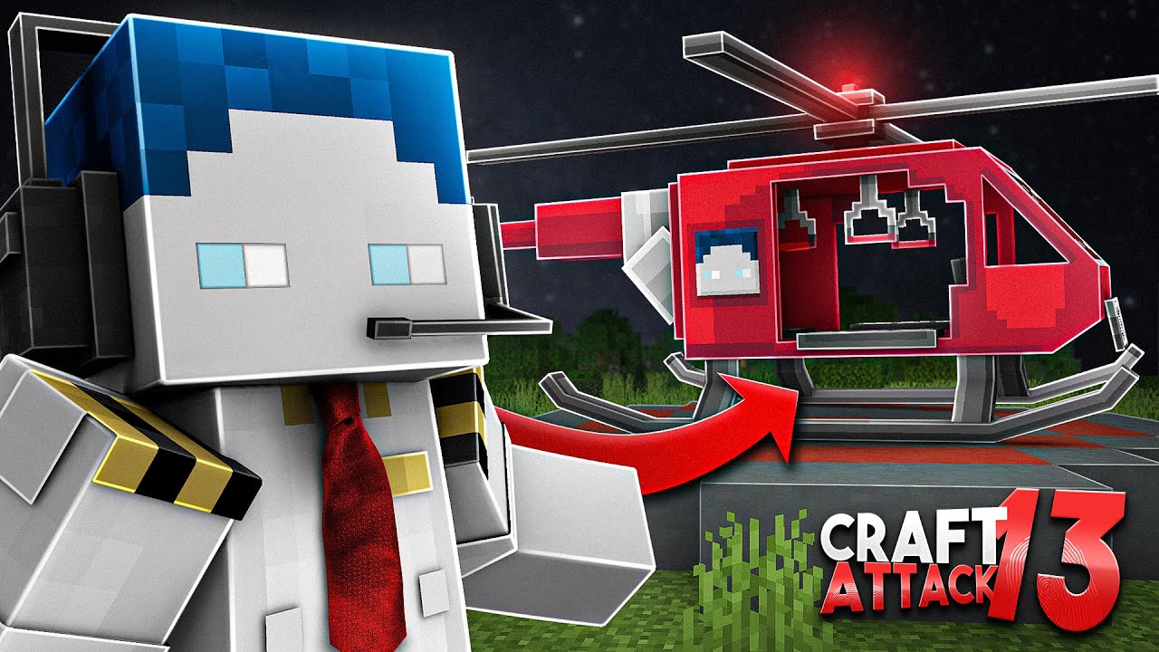DAS IST MEIN NEUER HELIKOPTER (CRAFT ATTACK 13)