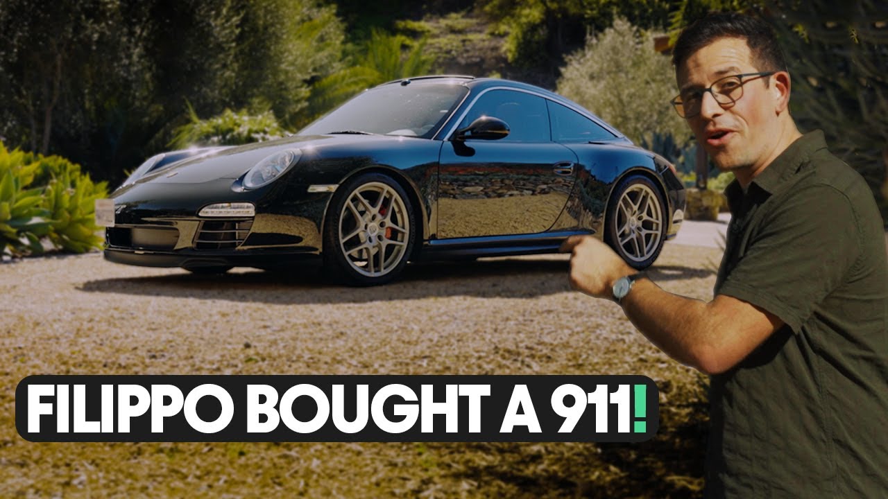 Filippo Bought A Porsche 911!