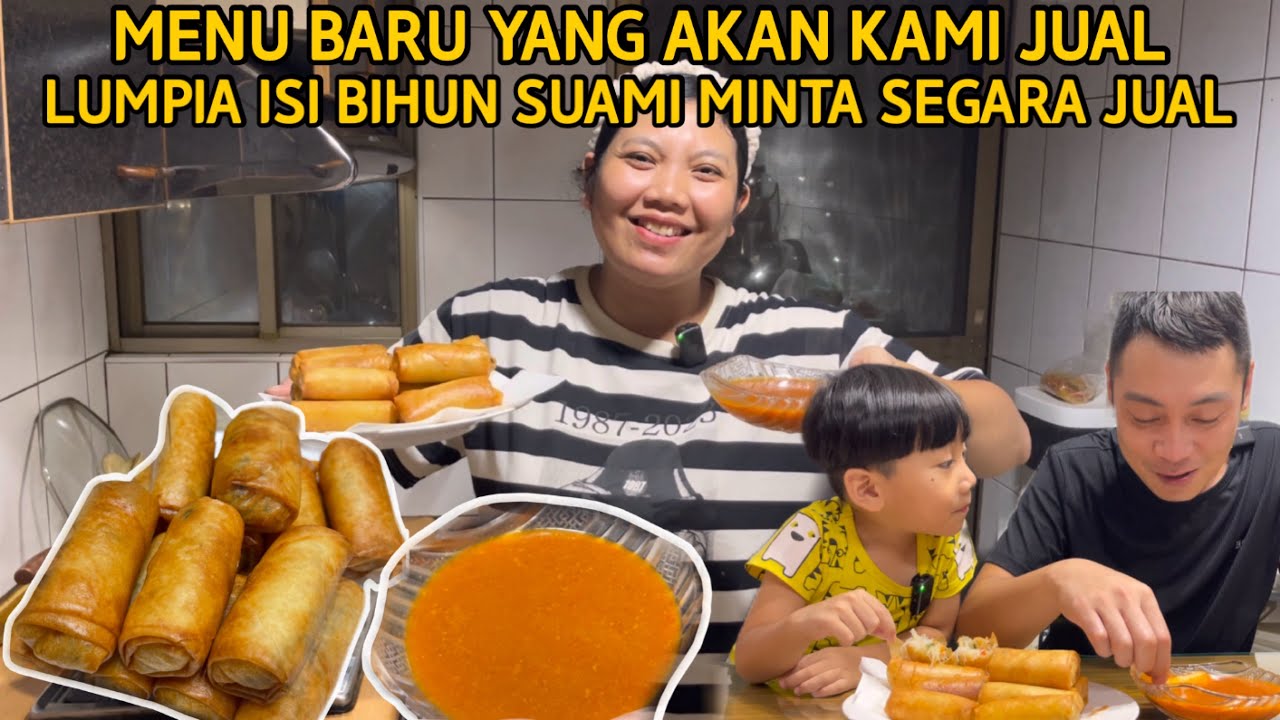 MENU BARU JUALAN SUAMI MINTA CARI TEMPAT UNTUK JUALAN DI LUAR