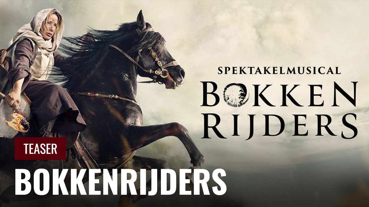 Teaser: Spektakelmusical Bokkenrijders
