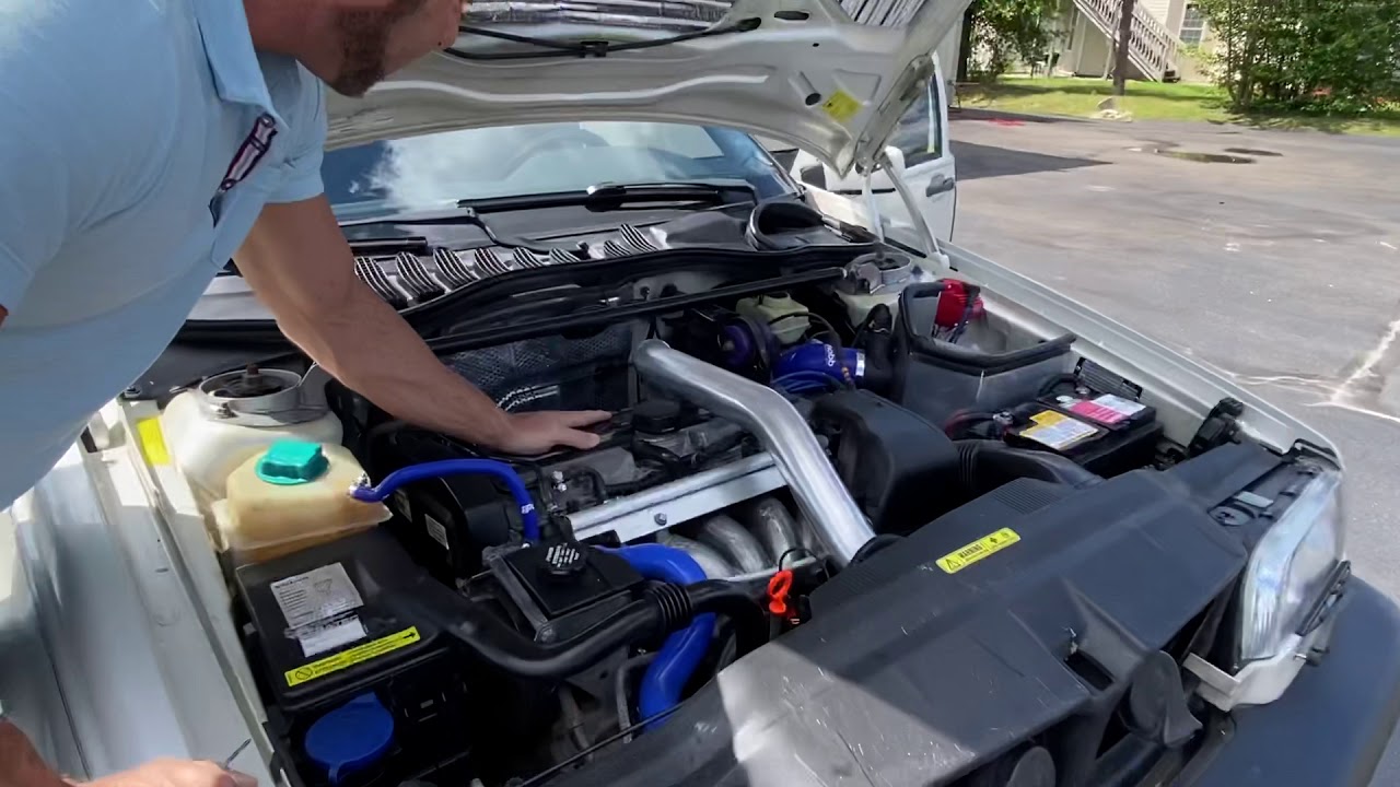 Volvo 850 Turbo Cold Start