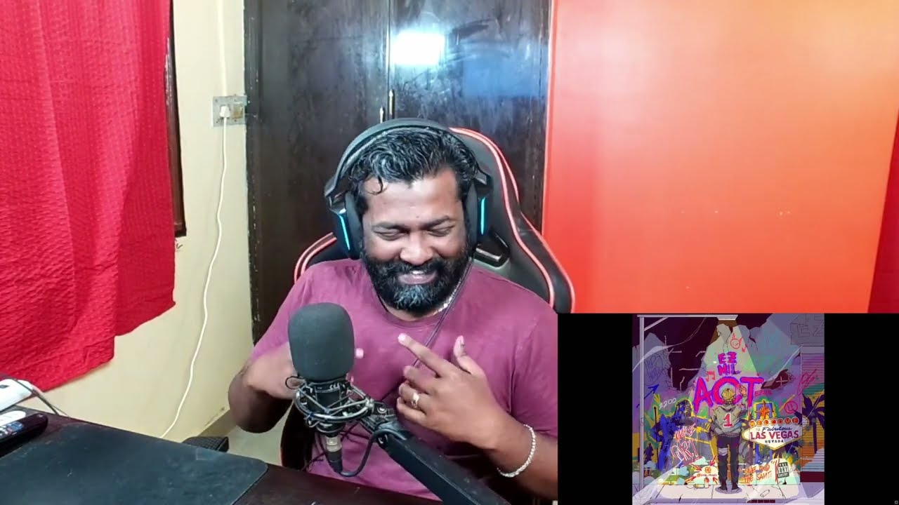 Indian reacts to EZ MIL - THE SLASHY SHOW l FREE OUR BRO #loganpaul  #ezmil #ezmilreaction #eminem