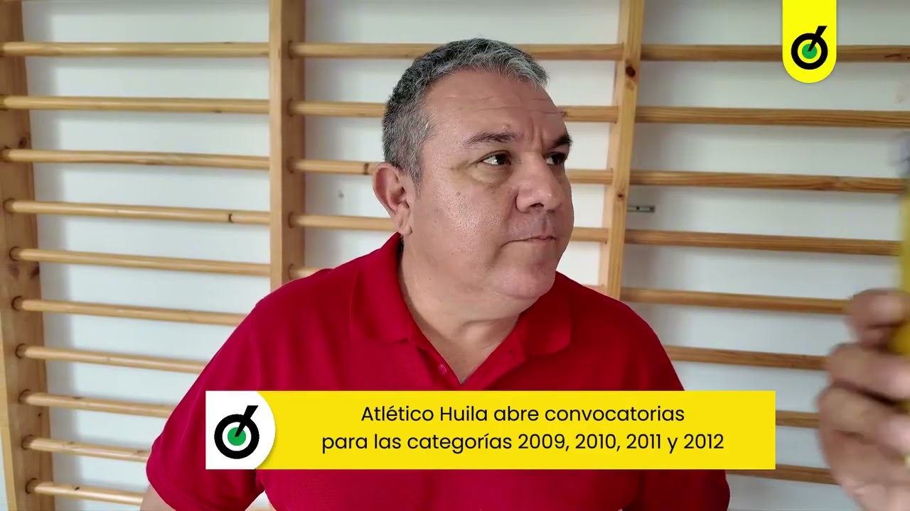 Convocatoria abierta del Atl&eacute;tico Huila para talentos 2009-2012 este s&aacute;bado en su sede deportiva.