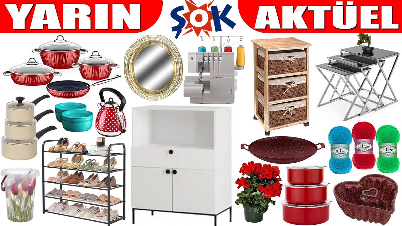 ŞOK HASIRLI DOLAP | ŞOK BU HAFTA ELEKTRİKLİ EV ALETLERİ | ŞOK KAMPANYA ÇEYİZLİK ŞOK