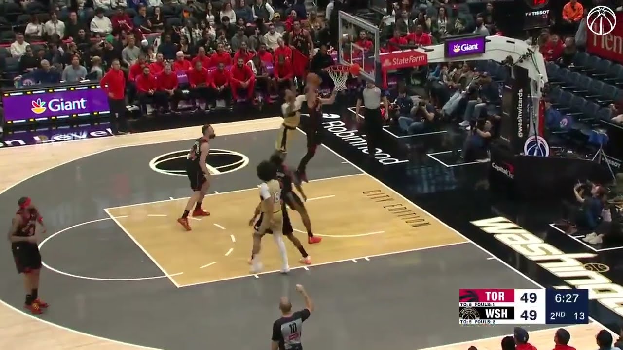Highlight tape of Bilal Coulibaly's 🇲🇱21 points vs. the Raptors - #NBAAfrica