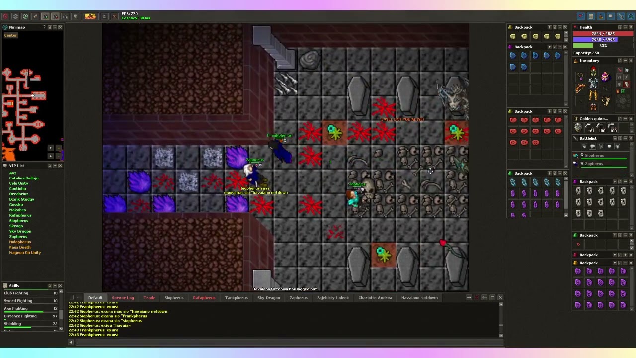 Medivia.Online - Undead Dragon - frankpherus