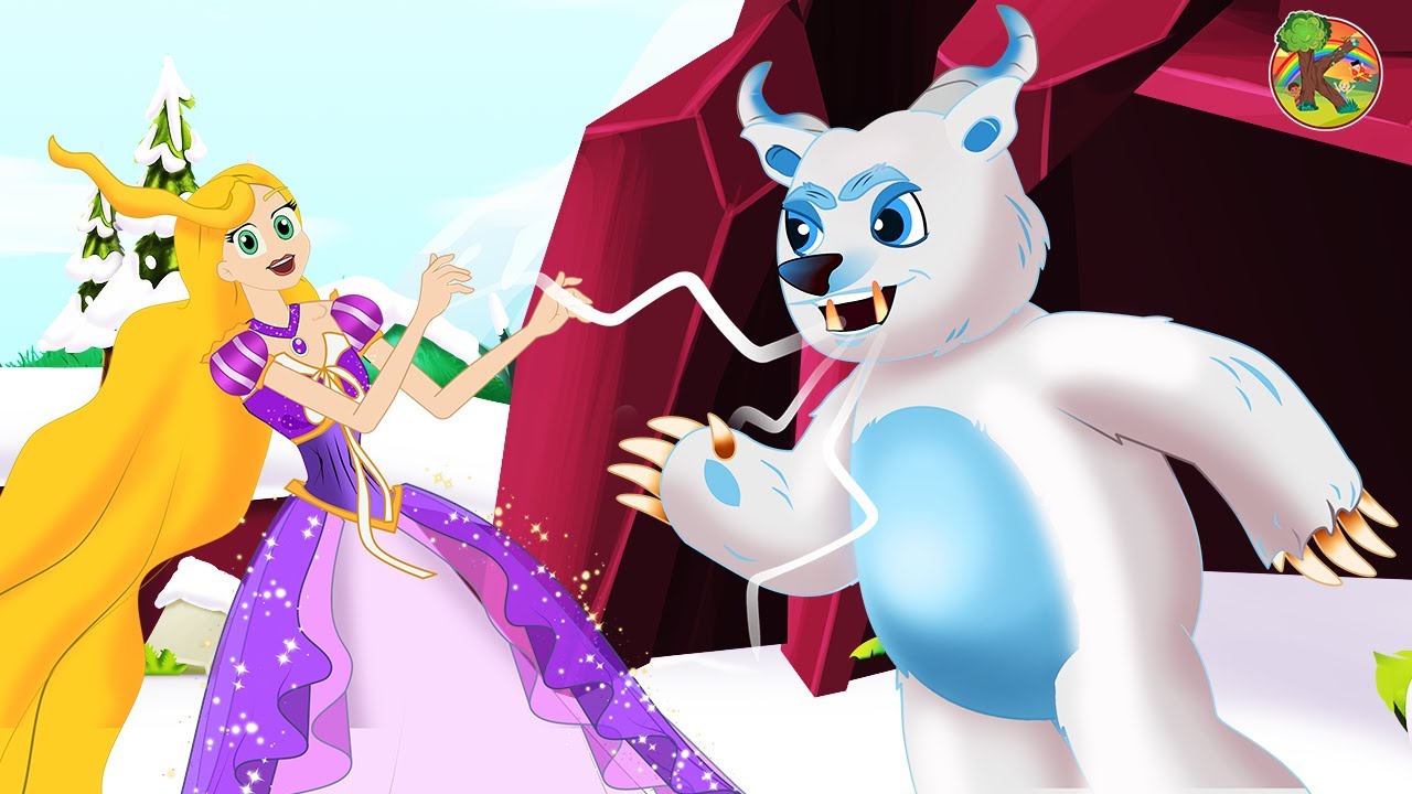 Princess Rapunzel - The Power of Love - Episode 3 | KONDOSAN English | Bedtime Stories for Kids